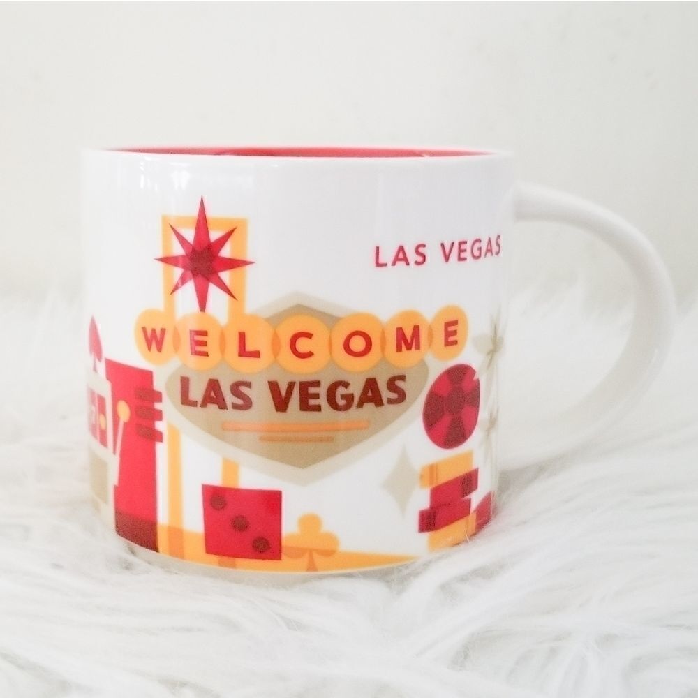 Starbucks you are here collection mug Las Vegas